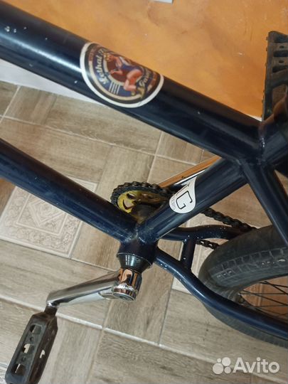 Велосипед bmx