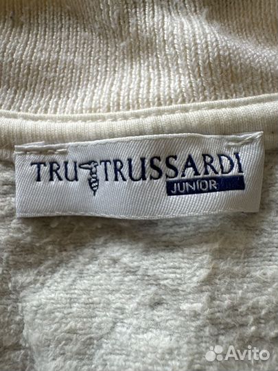 Trussardi кофта на молнии