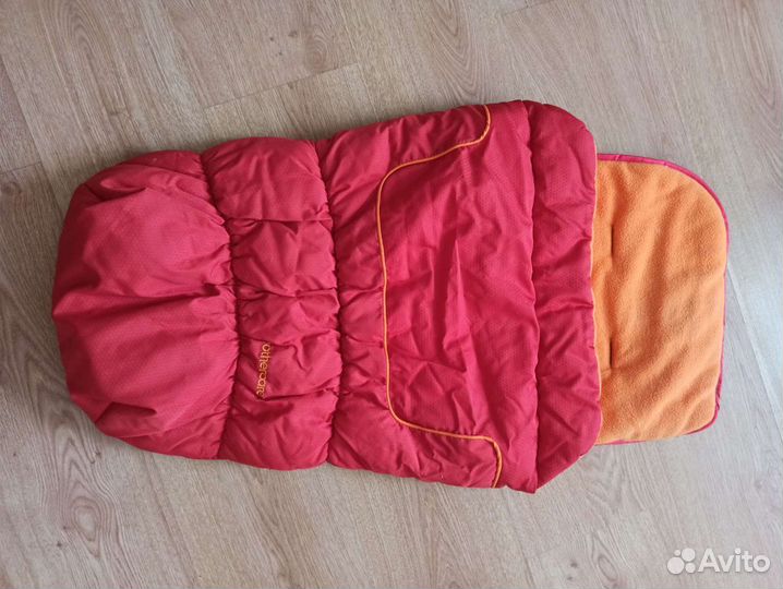 Теплый конверт в коляску