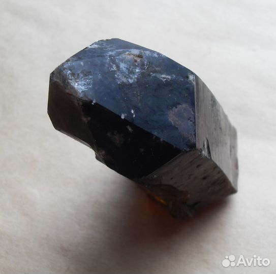 Кристалл морион - черный хрусталь