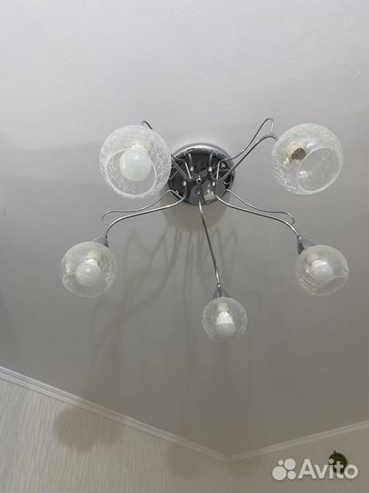 Люстра потолочная