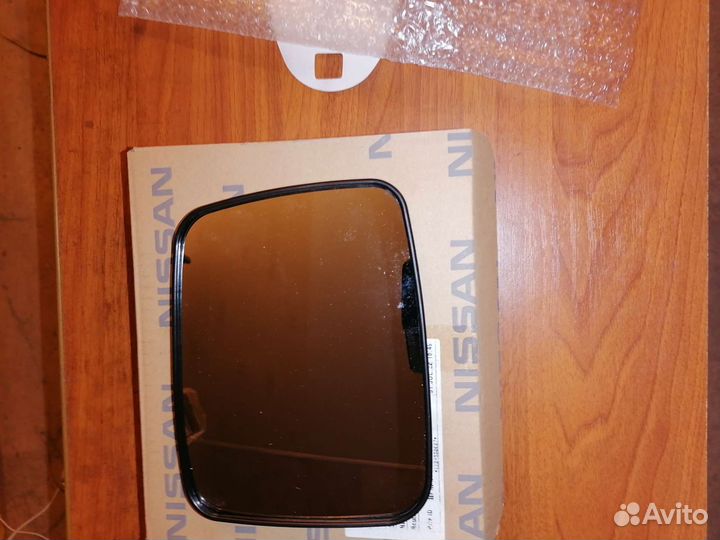 Зеркало полотно для ниссан х трейл 2001-2007г