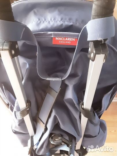 Детская легкая прогулочная коляска