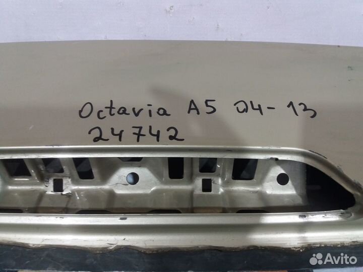 Skoda Octavia A5 Крышка багажника Универсал 24742