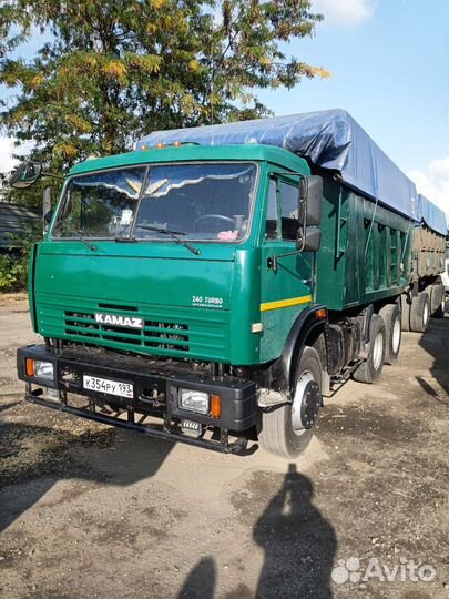 КамАЗ 65115, 1999
