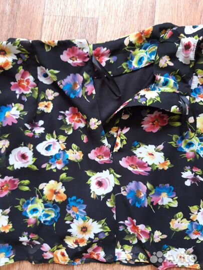 Шорты женские , ткань шифон