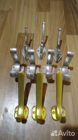 Крючки для вешалки винтажные СССР