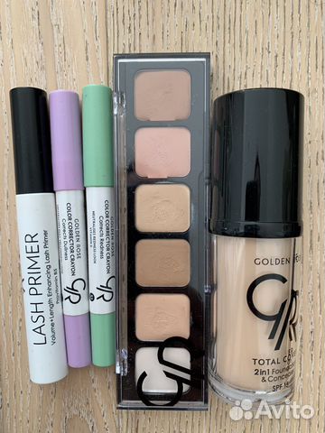 Крем тональный сетом