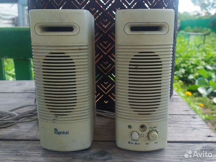 Динамики для компьютера