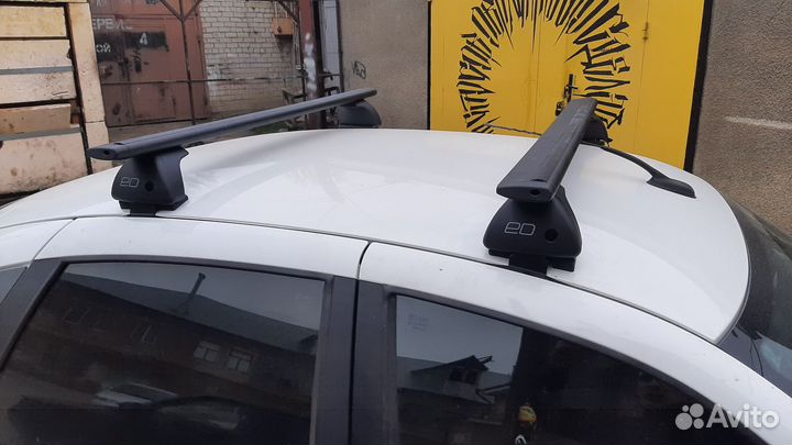 Багажник на крышу Лада Гранта, Евродеталь