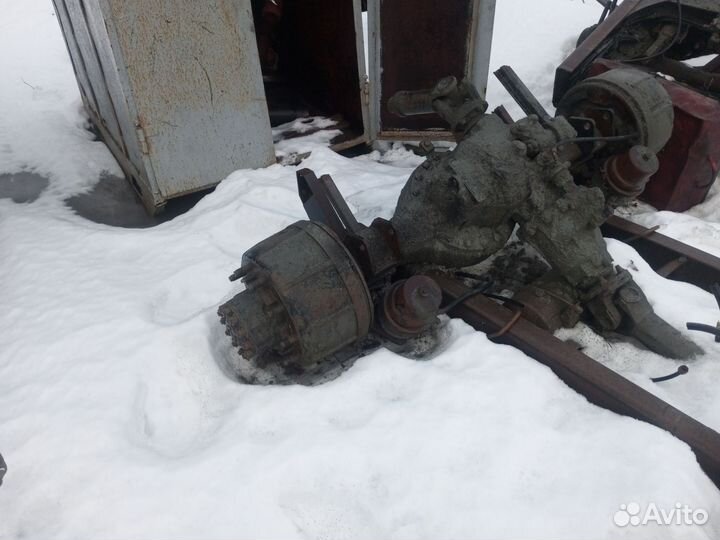 Мосты камаз евро