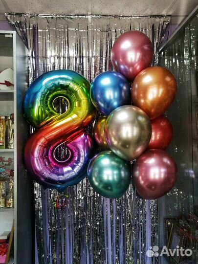 Воздушные шары с гелием