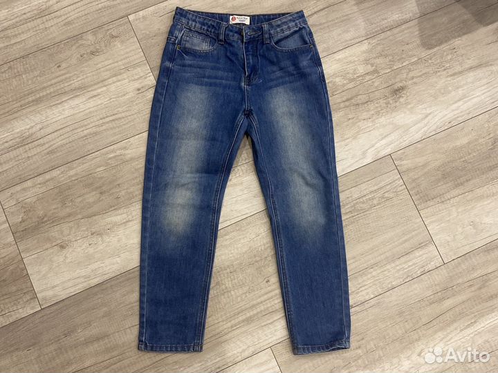 Джинсы Button blue