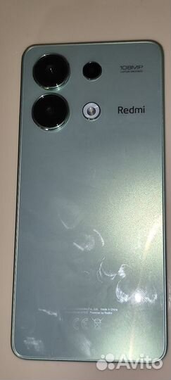 Xiaomi Redmi Note 13, 6/128 ГБ