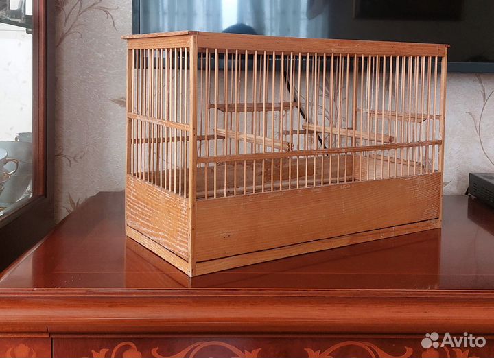 Клетка - пролетка для птиц