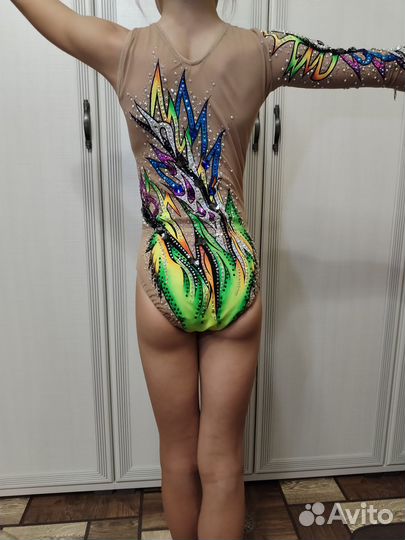 Купальник для художественной гимнастики