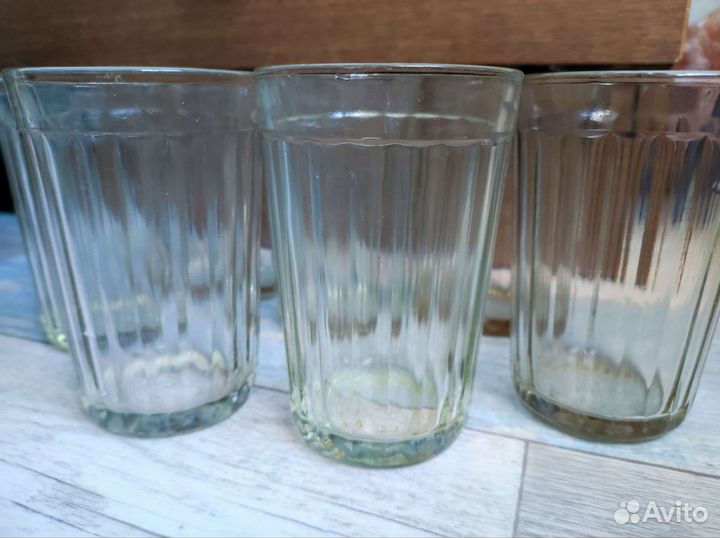 Стаканы граненые СССР