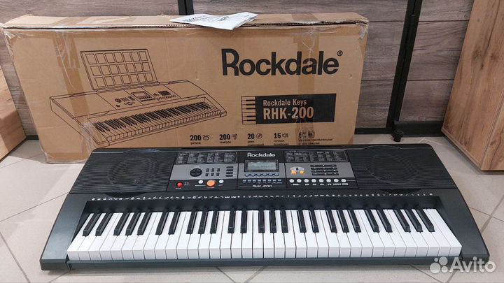 Синтезатор rockdale Keys RHK-200