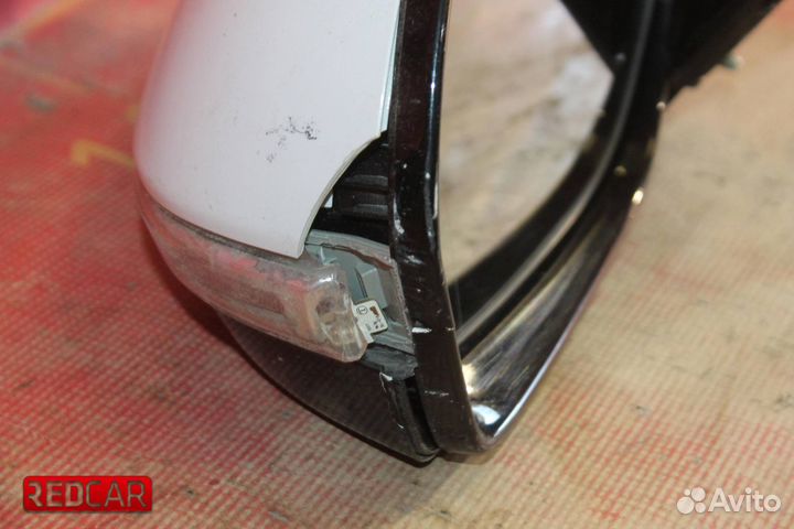 Зеркало лев Hyundai Santa Fe 3 рестайл (10 конт)