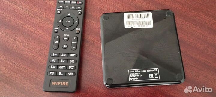 Wifire tvip s-box v.500