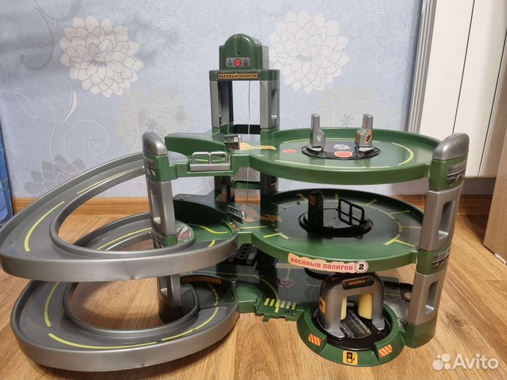 Военный полигон