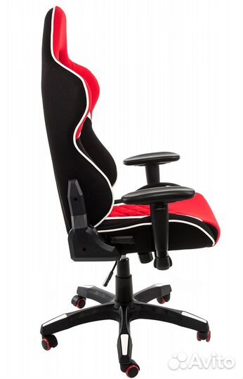 Компьютерное кресло Prime черное - красное
