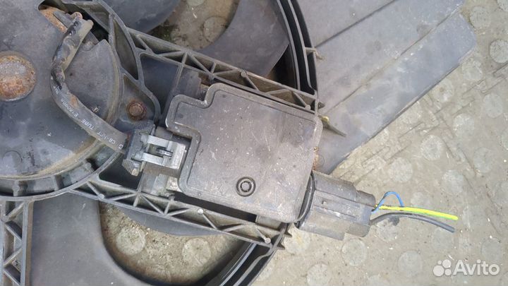 Вентилятор радиатора Ford Focus 2, 2010