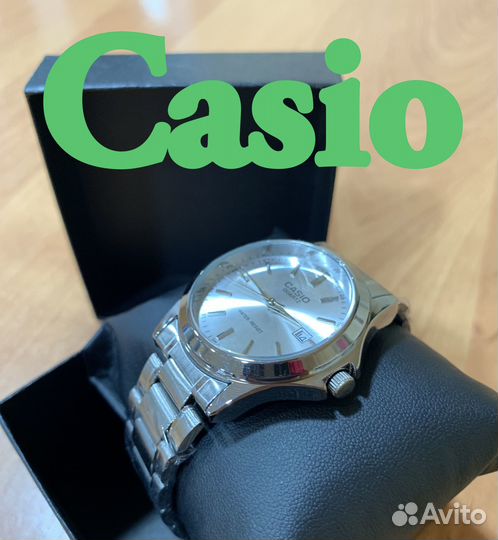 Часы Casio классик