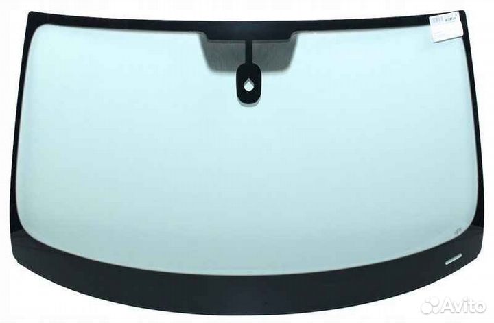 Лобовое стекло на Хендай Солярис