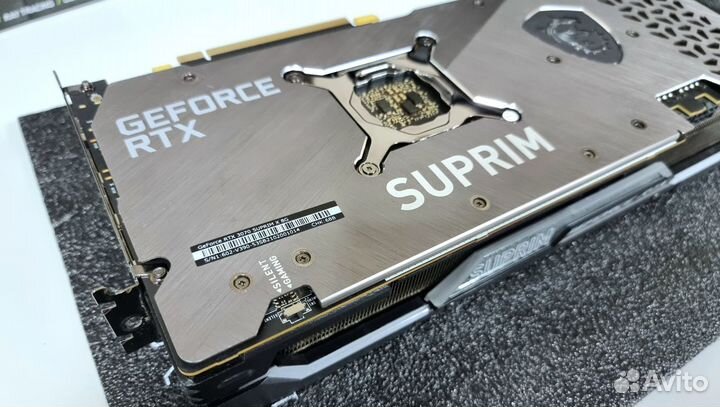 Видеокарта MSI GeForce RTX 3070 Suprim X