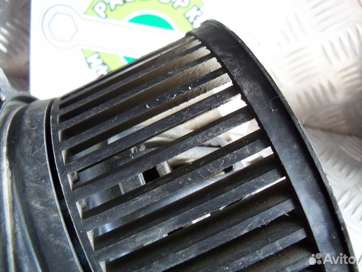 Моторчик печки Renault Symbol 2006г