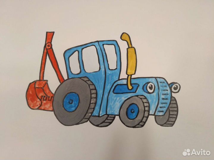 Рисунок детский/рисую для школы/садика