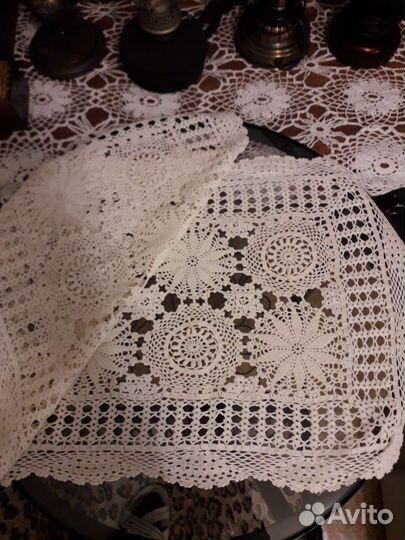 Накамодник.салфетки и др.винтаж от