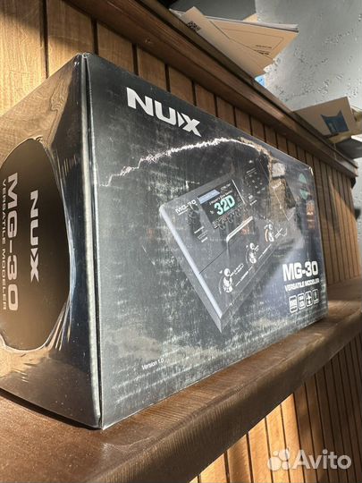 Nux MG-30 Процессор эффектов (новый)