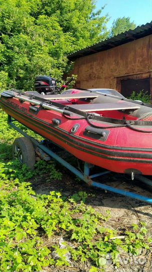 Лодка пвх с мотором