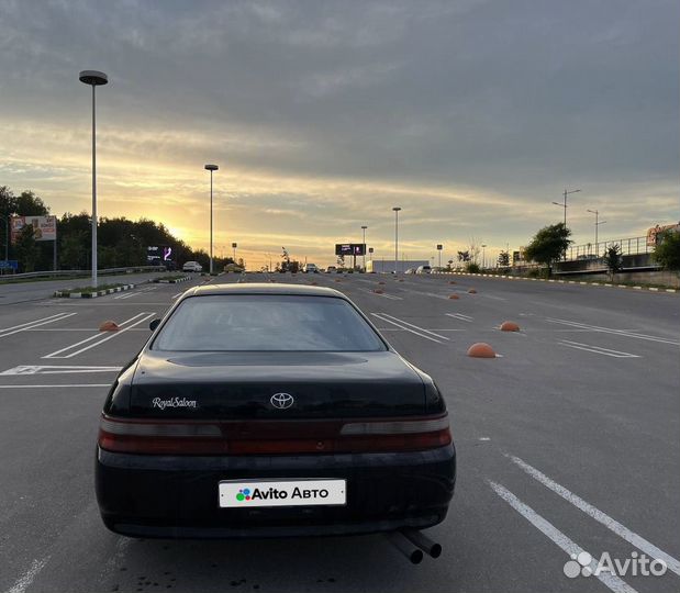 Toyota Chaser 2.4 МТ, 1995, 417 685 км