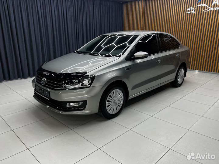 Volkswagen Polo 1.6 AT, 2017, 104 520 км