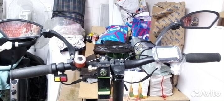 Электросамокат kugoo G-Booster 23 Ah до 150 кг