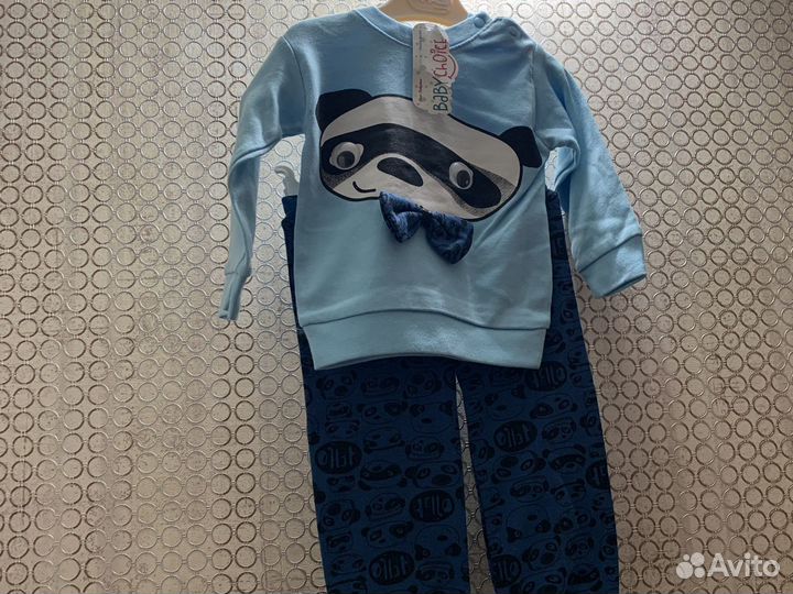 Костюм на мальчика новый 9-12 месяцев