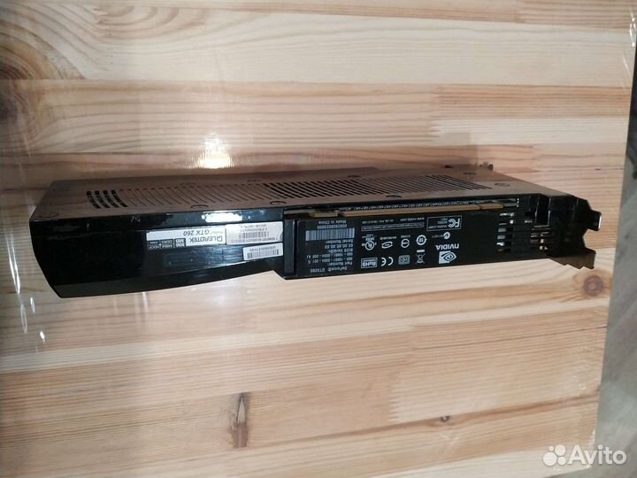 Видеокарта gtx