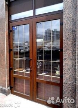 Двери пластиковые