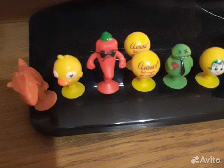 Прилипалы и не только