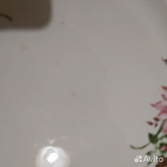 Блюдо тарелка большая Конаково несортный