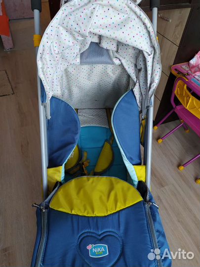 Санки коляска