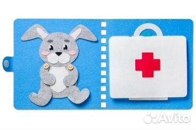 Развивающая книжка 