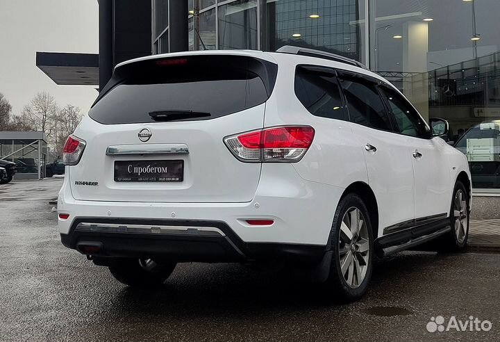 Nissan Pathfinder 3.5 CVT, 2015, 192 404 км