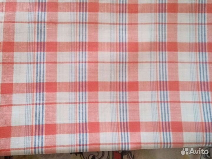 Ткань Лен хлопок 10 м 0 90шир