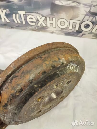 Барабан тормозной Chevrolet Aveo