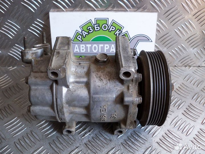 Компрессор кондиционера Peugeot 307 2003г. 1.6 TU5