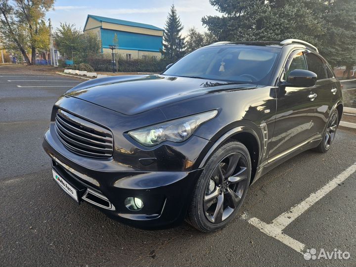 Infiniti FX50 5.0 AT, 2011, 225 000 км